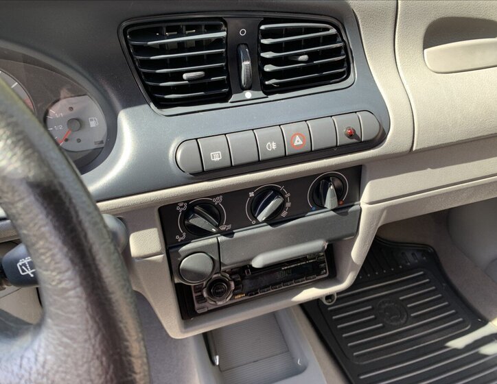 Škoda Felicia Hatchback 1,3 l 50 kw