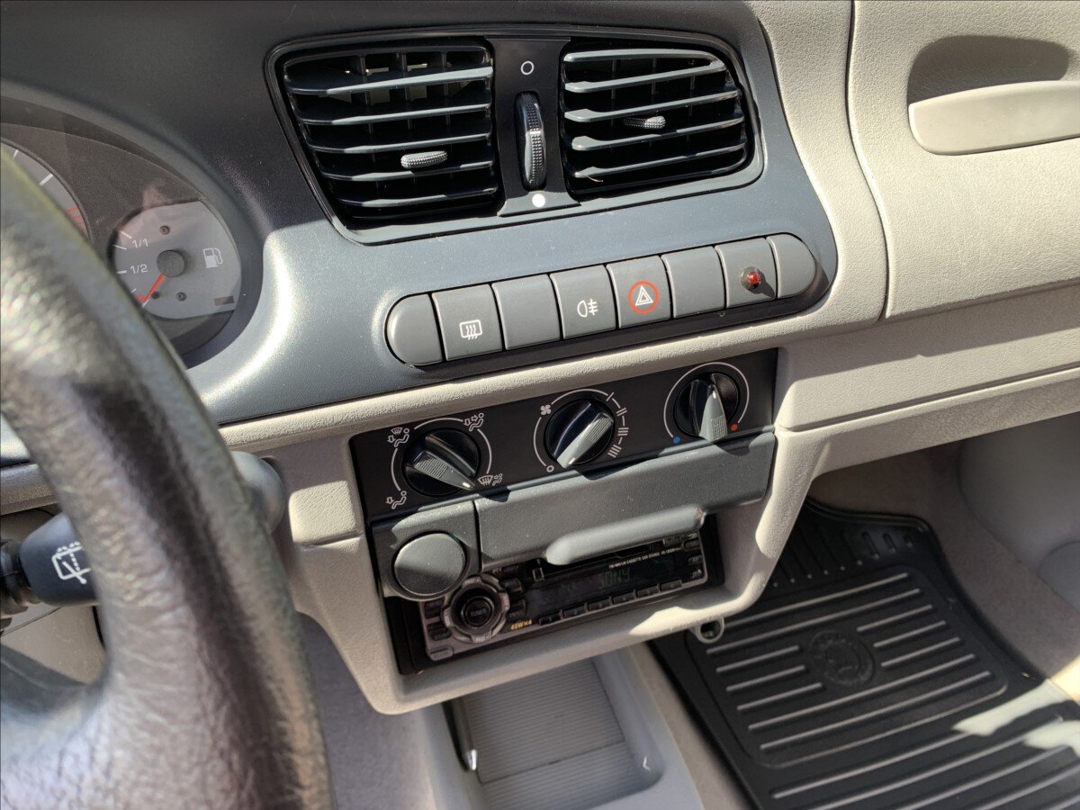 Škoda Felicia Hatchback 1,3 l 50 kw