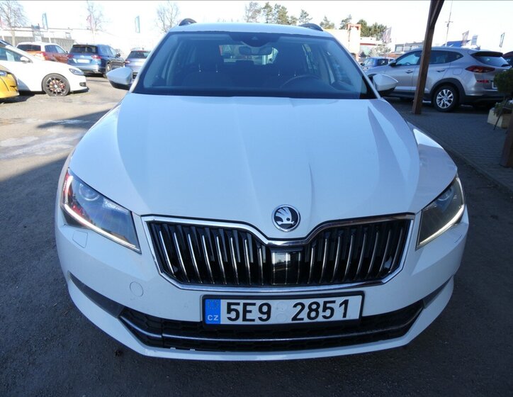 Škoda Superb Kombi 2,0 l 110 kw
