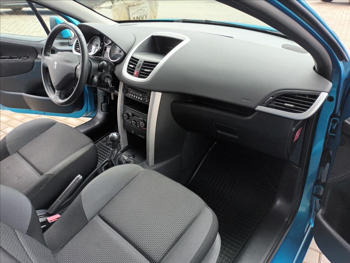 Peugeot 207 Kombi 1,4 l 54 kw