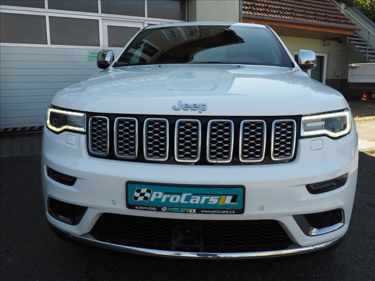 Jeep Grand Cherokee SUV / Terénní 3,0 l 184 kw