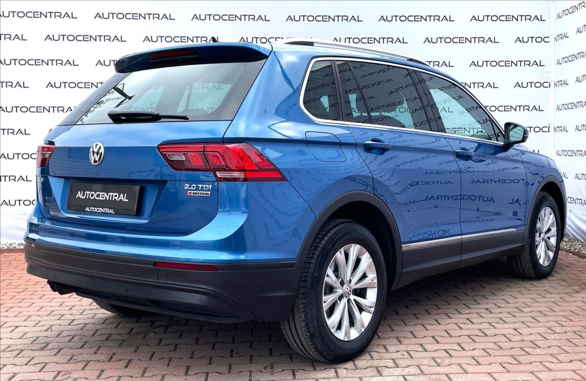 Volkswagen Tiguan SUV 2,0 l 110 kw