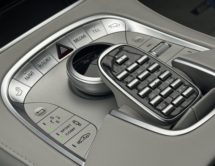 Mercedes-Benz Třídy S 36