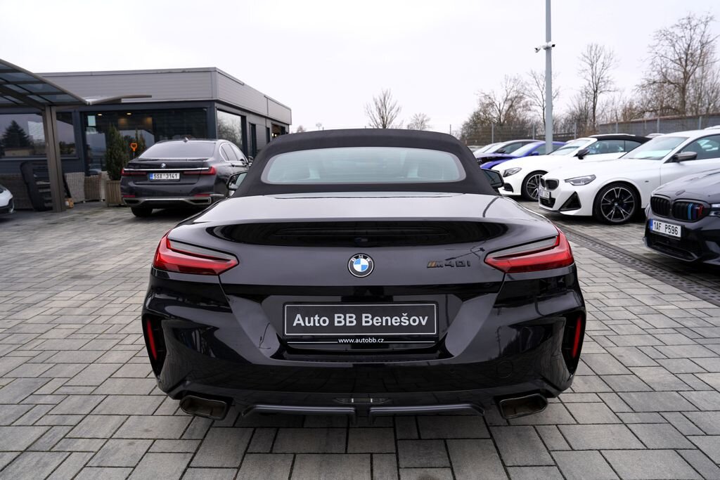 BMW Z4 Kabriolet 3,0 l 250 kw