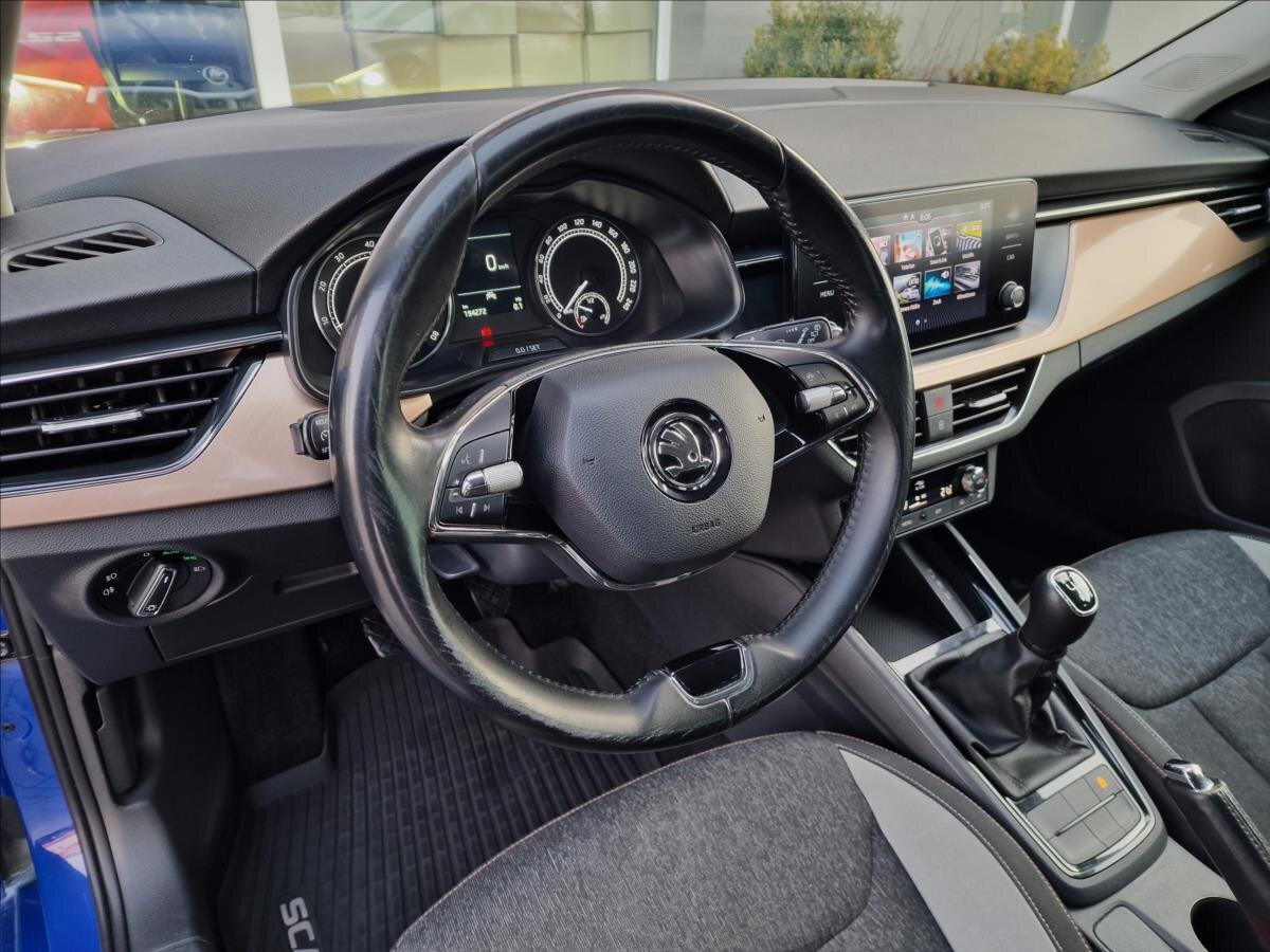 Škoda Scala Hatchback 1,5 l 110 kw