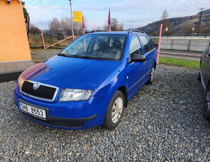 Škoda Fabia 1