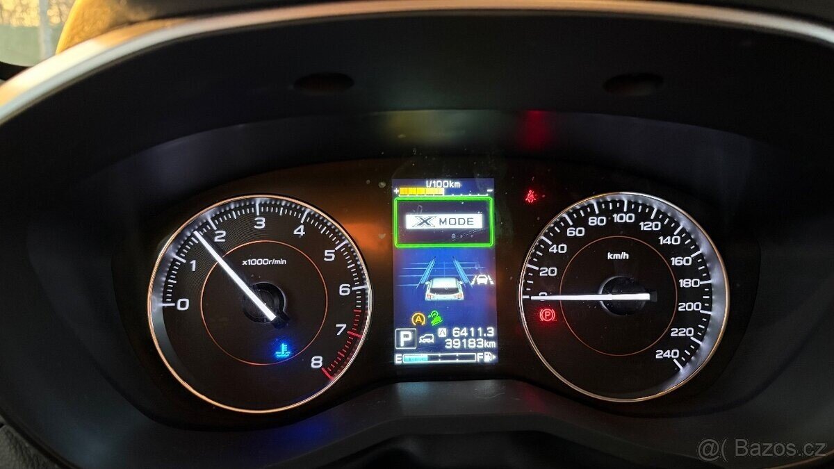 Subaru XV SUV / Terénní 0,0 84 kw