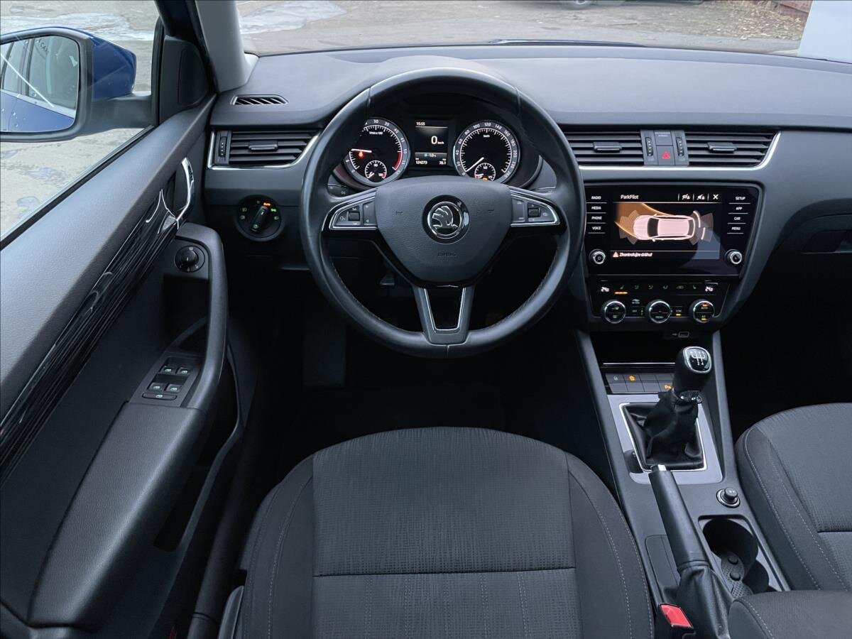 Škoda Octavia Kombi 1,6 l 85 kw