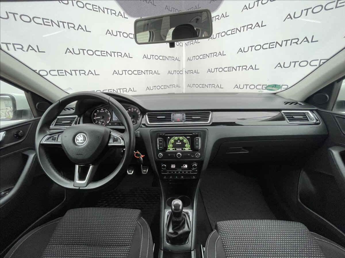 Škoda Rapid Hatchback 1,2 l 77 kw