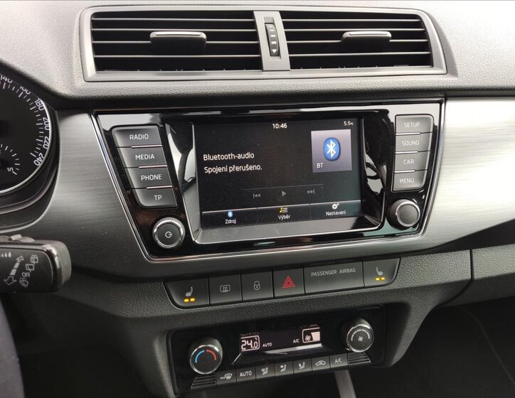 Škoda Fabia Hatchback 1,2 l 66 kw