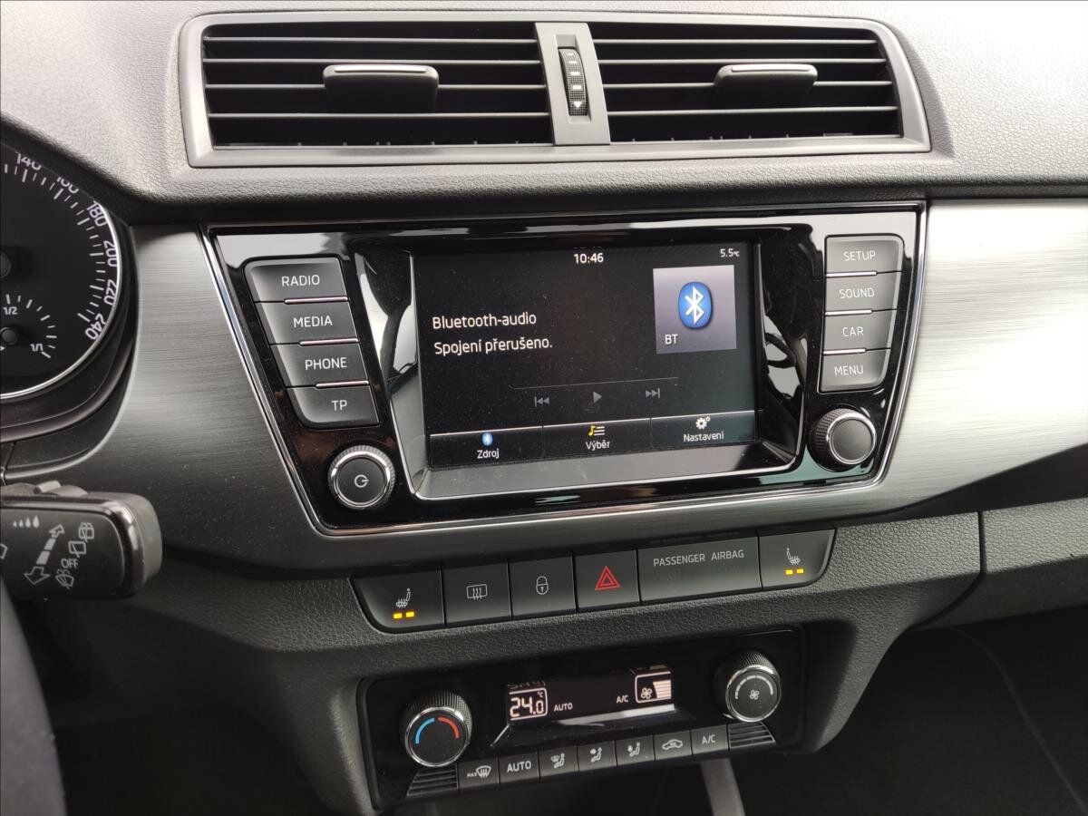 Škoda Fabia Hatchback 1,2 l 66 kw