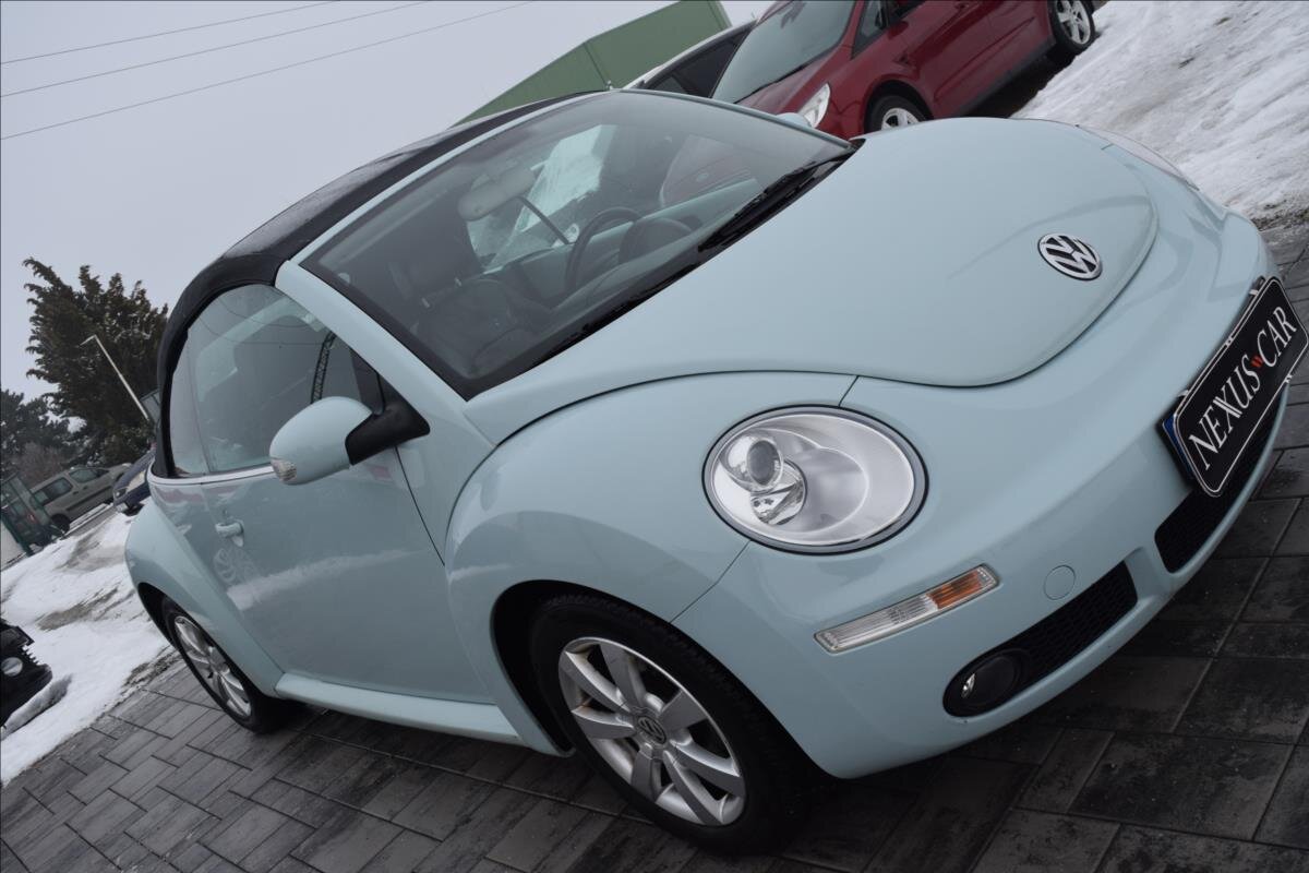 Volkswagen New Beetle Kabriolet 1,9 l 77 kw