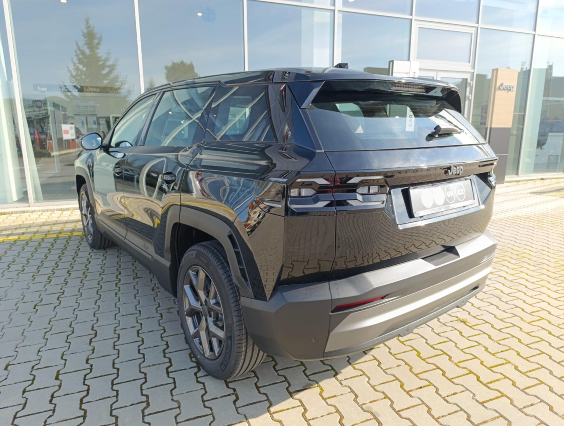 Jeep Compass SUV / Terénní 1,2 l 107 kw