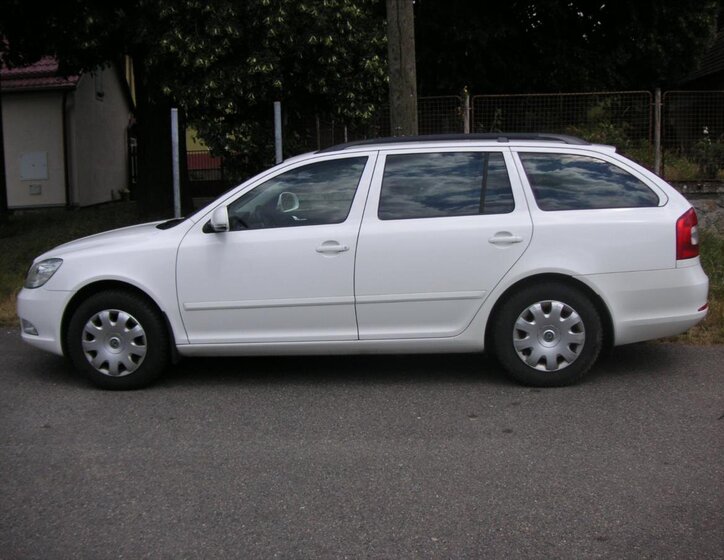 Škoda Octavia Kombi 1,6 l 77 kw