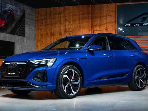 Audi Q8 SUV / Terénní 0,0 300 kw