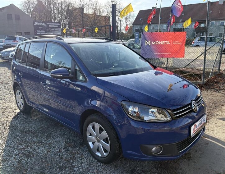 Volkswagen Touran MPV 1,2 l 77 kw
