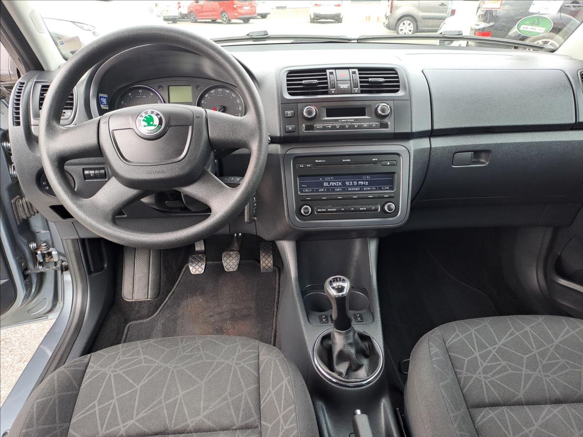 Škoda Fabia Hatchback 1,2 l 63 kw