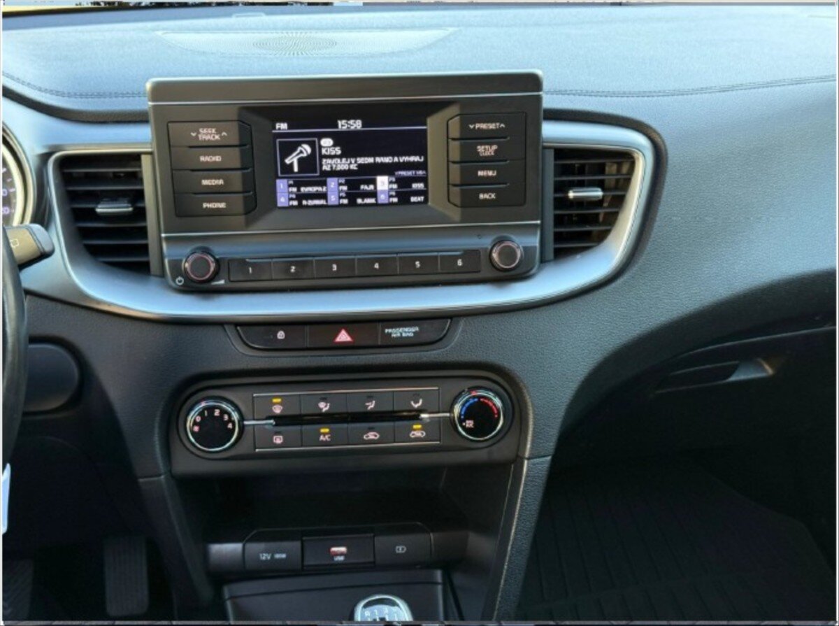 KIA Ceed Hatchback 1,6 l 85 kw