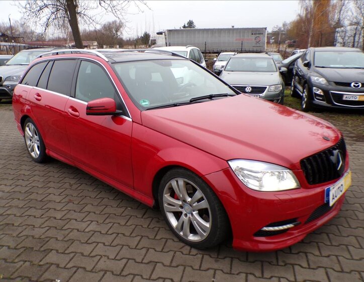 Mercedes-Benz Třídy C 1