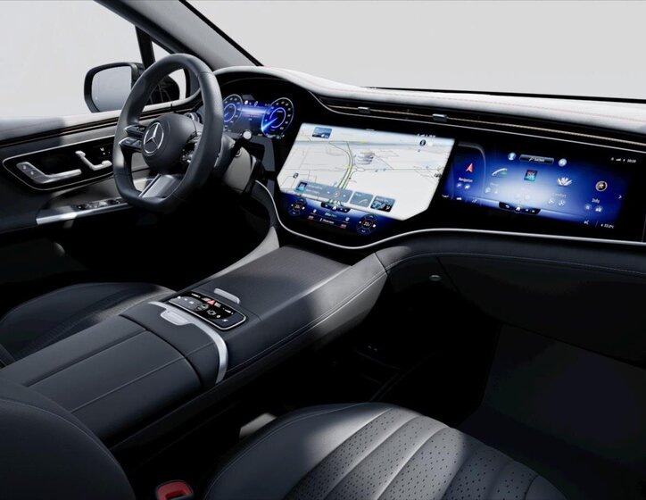 Mercedes-Benz EQE SUV / Terénní 0,0 300 kw