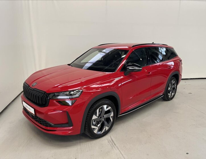 Škoda Kodiaq SUV / Terénní 1,5 l 150 kw