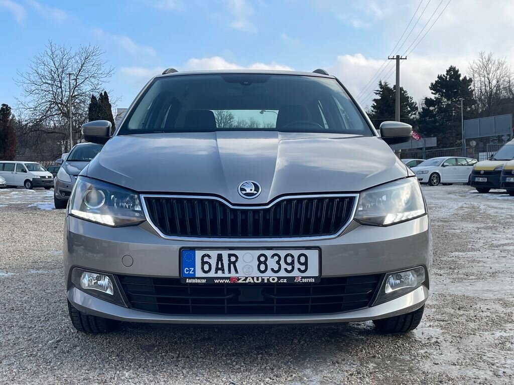 Škoda Fabia Kombi 999,0 81 kw