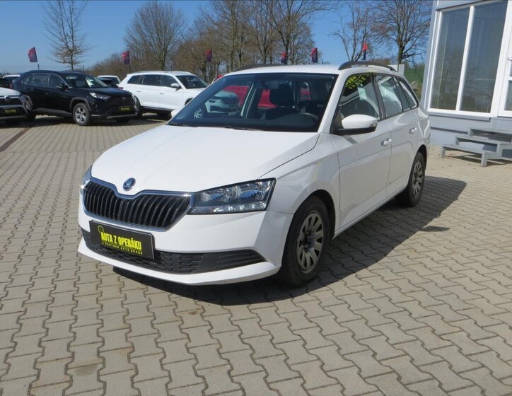Škoda Fabia Kombi 999,0 70 kw