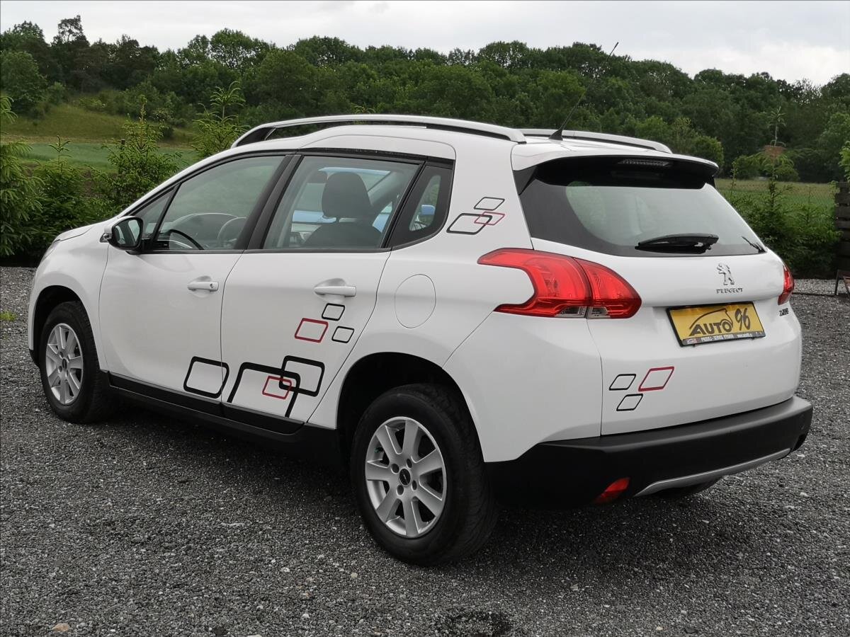 Peugeot 2008 Kombi 1,4 l 50 kw