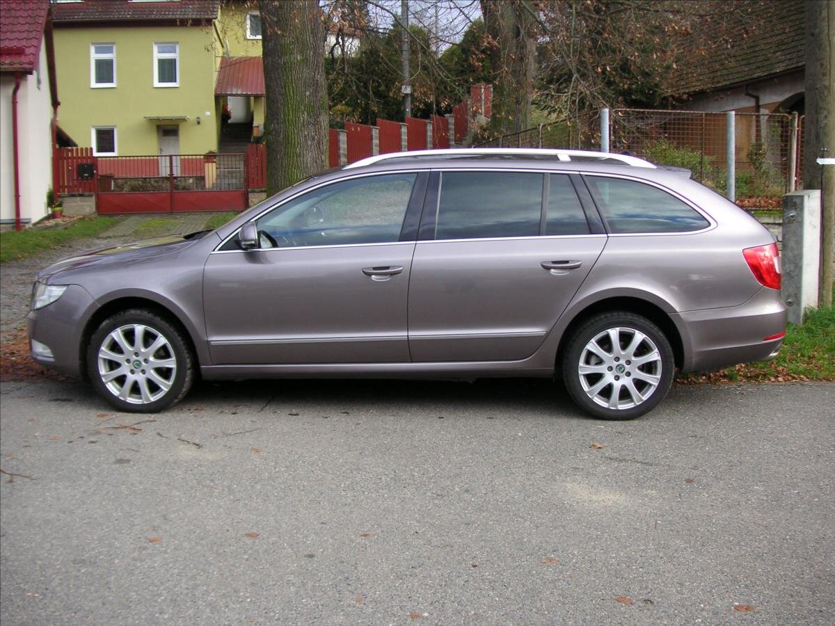 Škoda Superb Kombi 2,0 l 103 kw