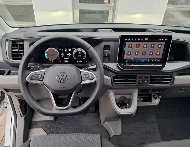 Volkswagen Crafter Skříň 2,0 l 130 kw