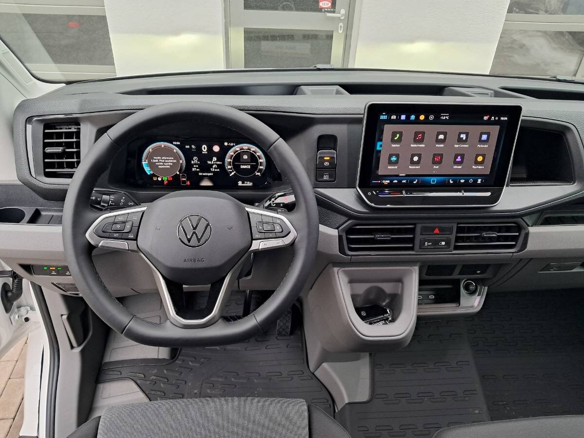 Volkswagen Crafter Skříň 2,0 l 130 kw