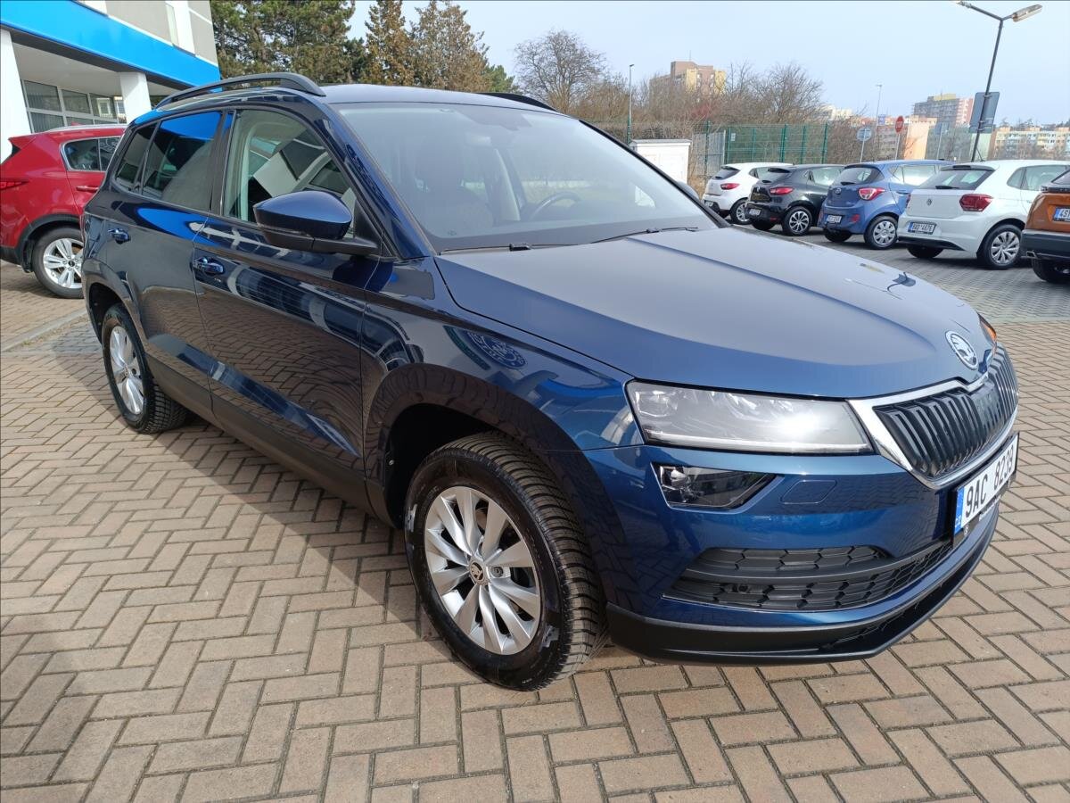 Škoda Karoq SUV / Terénní 1,5 l 110 kw
