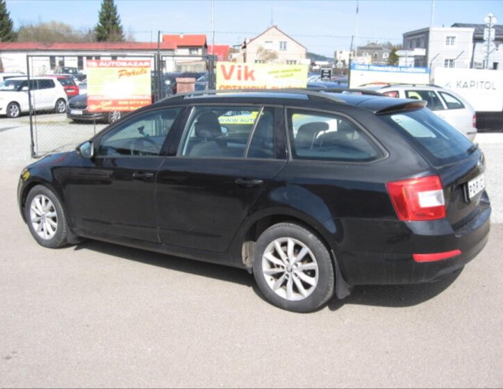 Škoda Octavia Kombi 2,0 l 110 kw