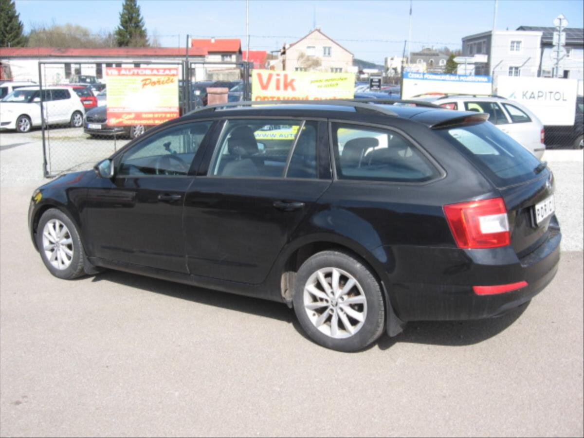 Škoda Octavia Kombi 2,0 l 110 kw