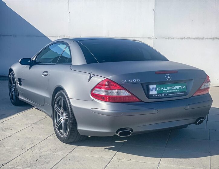 Mercedes-Benz SL Kabriolet 5,5 l 285 kw