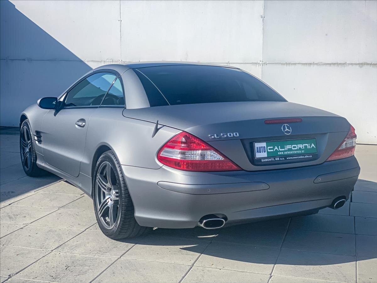 Mercedes-Benz SL Kabriolet 5,5 l 285 kw