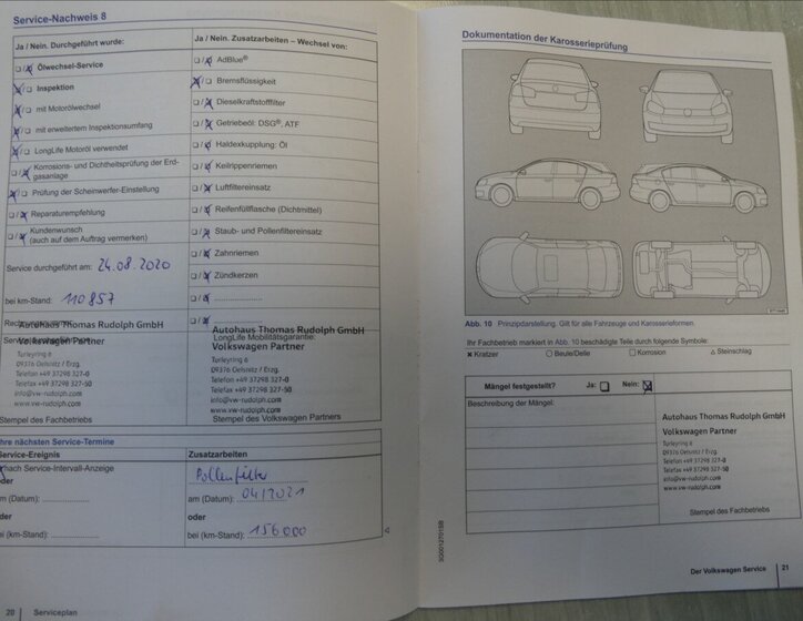 Volkswagen Golf Kombi 1,6 l 81 kw