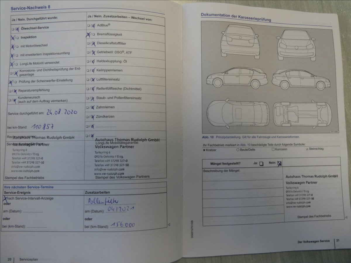 Volkswagen Golf Kombi 1,6 l 81 kw