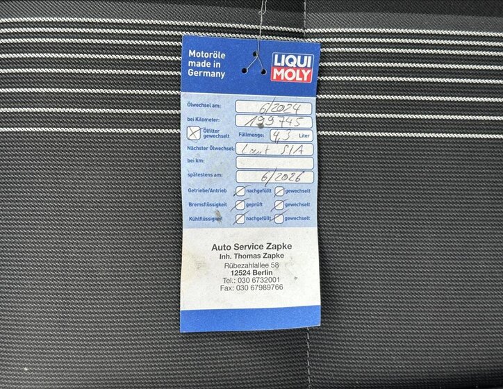 Volkswagen Touran MPV 2,0 l 103 kw