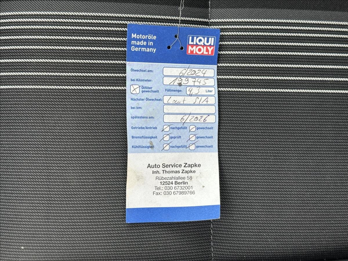 Volkswagen Touran MPV 2,0 l 103 kw