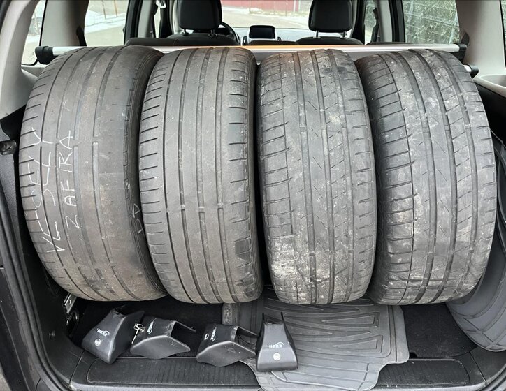 Opel Zafira MPV 1,6 l 100 kw