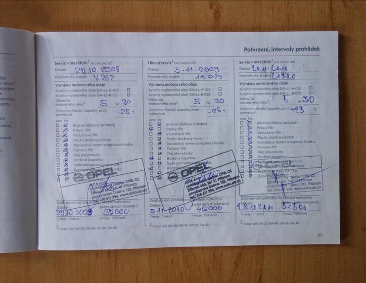 Opel Corsa Hatchback 1,2 l 59 kw