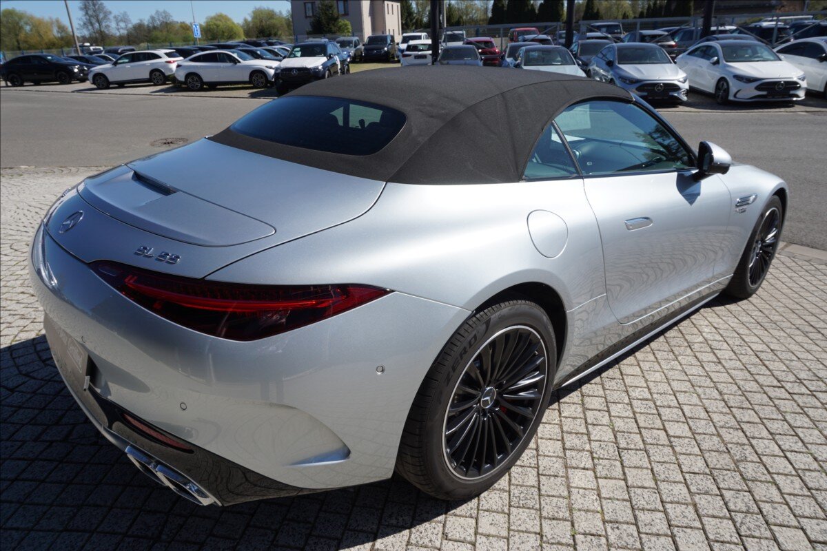 Mercedes-Benz SL Kabriolet 4,0 l 350 kw