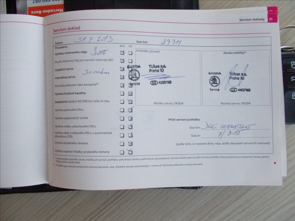 Škoda Yeti MPV 2,0 l 81 kw