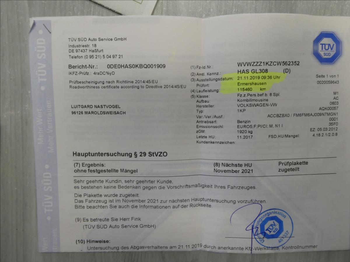 Volkswagen Golf Plus