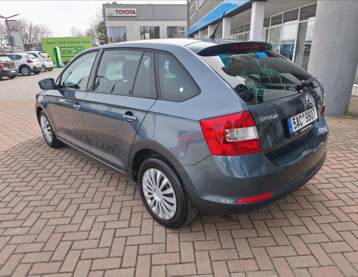 Škoda Rapid Hatchback 1,2 l 77 kw