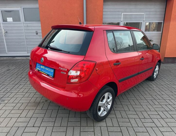 Škoda Fabia Hatchback 1,2 l 51 kw
