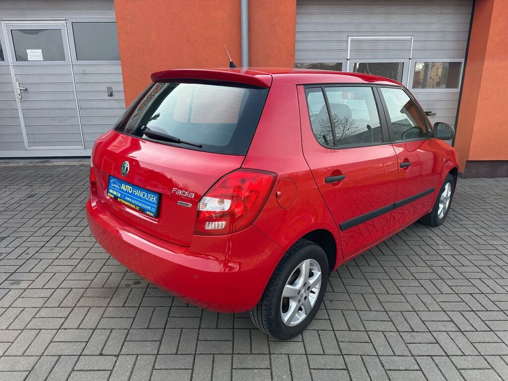 Škoda Fabia Hatchback 1,2 l 51 kw
