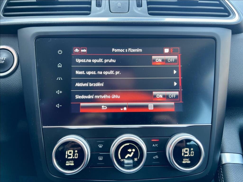 Renault Kadjar SUV 1,5 l 85 kw