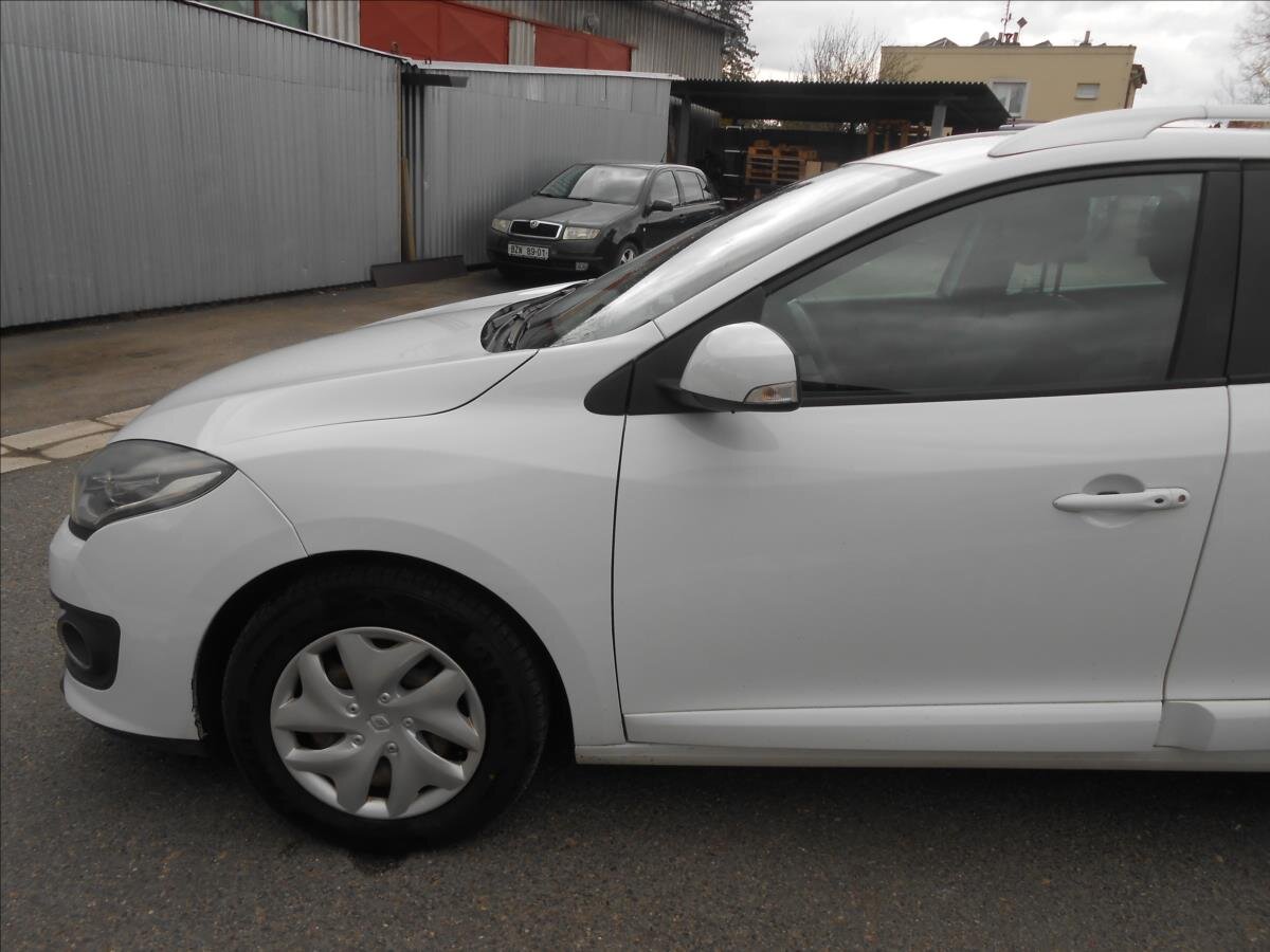 Renault Mégane Kombi 1,5 l 81 kw